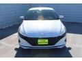 2021 Quartz White Hyundai Elantra SE  photo #3