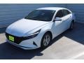 2021 Quartz White Hyundai Elantra SE  photo #4