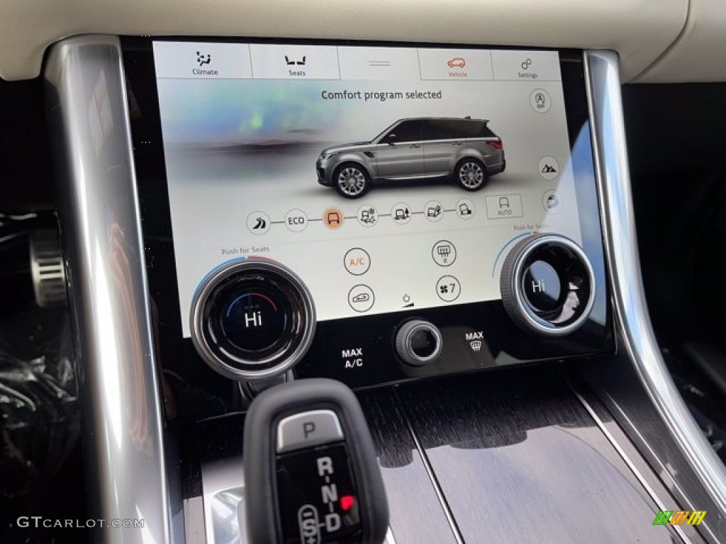 2021 Range Rover Sport Autobiography - Yulong White Metallic / Ivory/Ebony photo #30