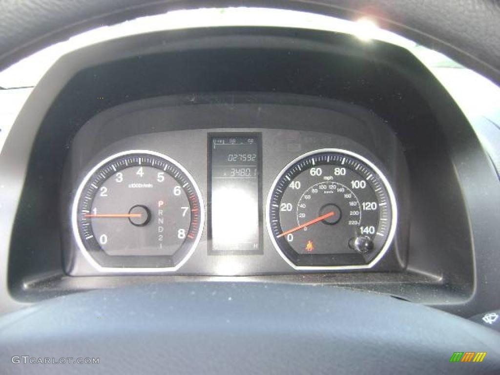 2007 CR-V LX 4WD - Taffeta White / Gray photo #20