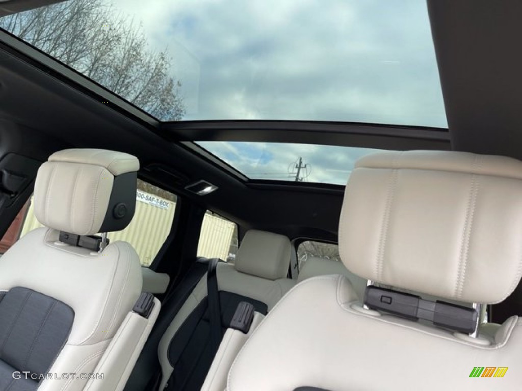 2021 Range Rover Sport Autobiography - Yulong White Metallic / Ivory/Ebony photo #35