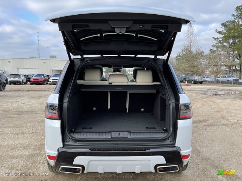 2021 Range Rover Sport Autobiography - Yulong White Metallic / Ivory/Ebony photo #36