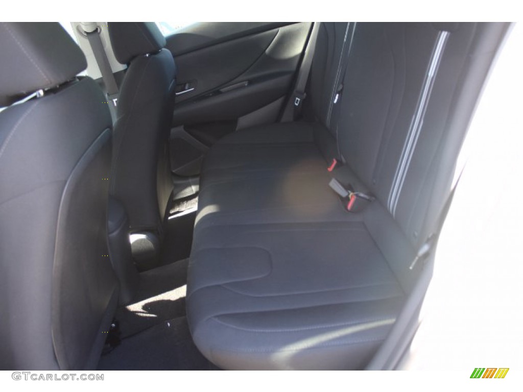 2021 Elantra SEL - Shimmering Silver Pearl / Black photo #20