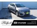 2021 Forge Gray Hyundai Accent SE  photo #1