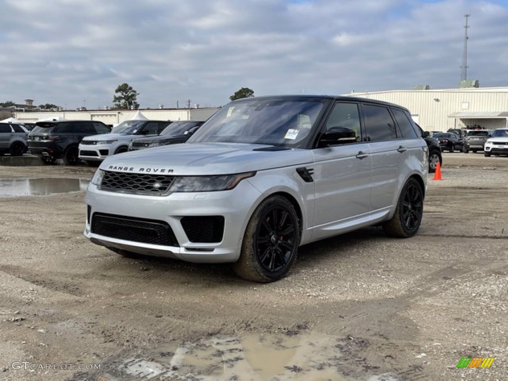 Hakuba Silver Metallic Land Rover Range Rover Sport