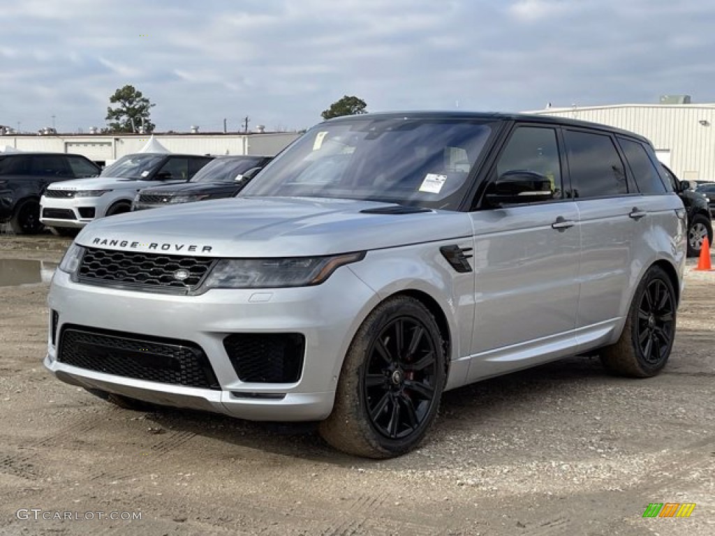 2021 Range Rover Sport HST - Hakuba Silver Metallic / Ebony photo #2