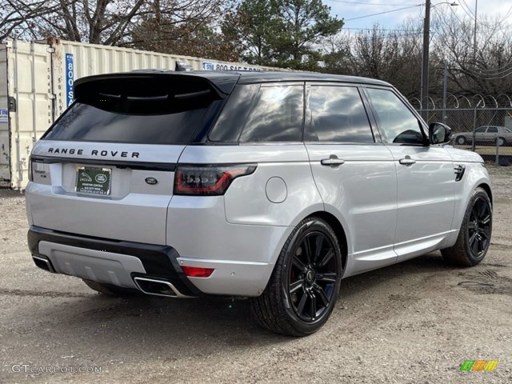 2021 Range Rover Sport HST - Hakuba Silver Metallic / Ebony photo #3