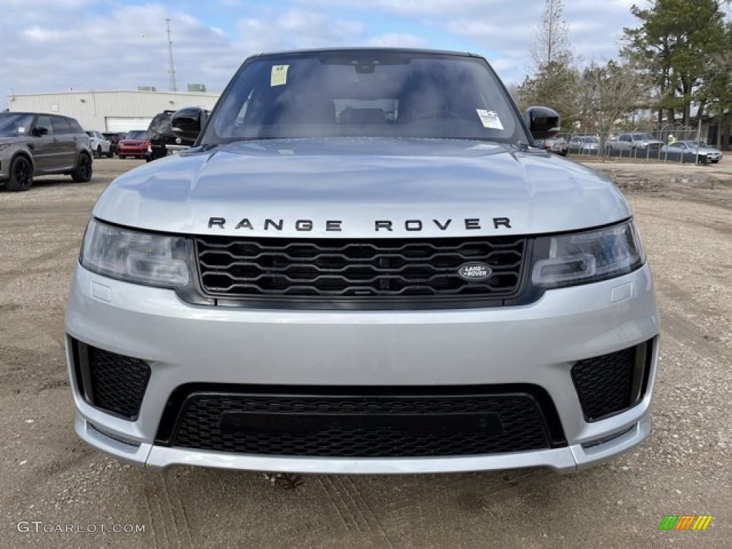 2021 Range Rover Sport HST - Hakuba Silver Metallic / Ebony photo #10