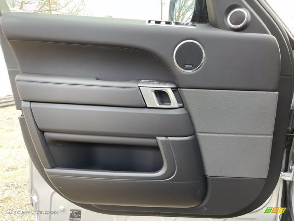 2021 Range Rover Sport HST - Hakuba Silver Metallic / Ebony photo #12