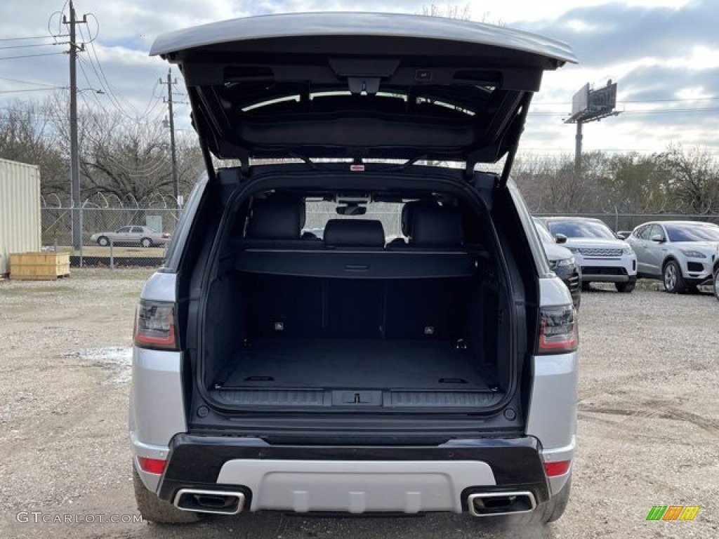 2021 Range Rover Sport HST - Hakuba Silver Metallic / Ebony photo #31