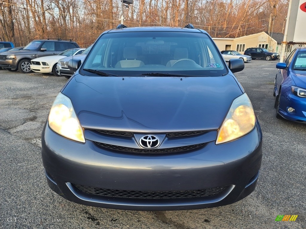 2006 Sienna LE - Nautical Blue Metallic / Stone Gray photo #8