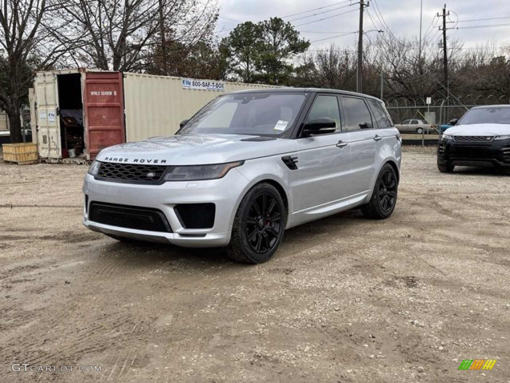 2021 Range Rover Sport HST - Hakuba Silver Metallic / Ebony photo #1