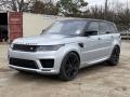 Front 3/4 View of 2021 Range Rover Sport HST