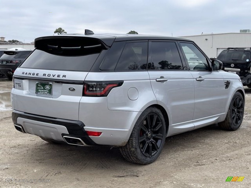 2021 Range Rover Sport HST - Hakuba Silver Metallic / Ebony photo #3