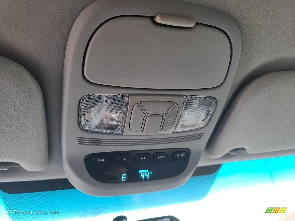 2006 Sienna LE - Nautical Blue Metallic / Stone Gray photo #14