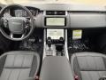 Dashboard of 2021 Range Rover Sport HST