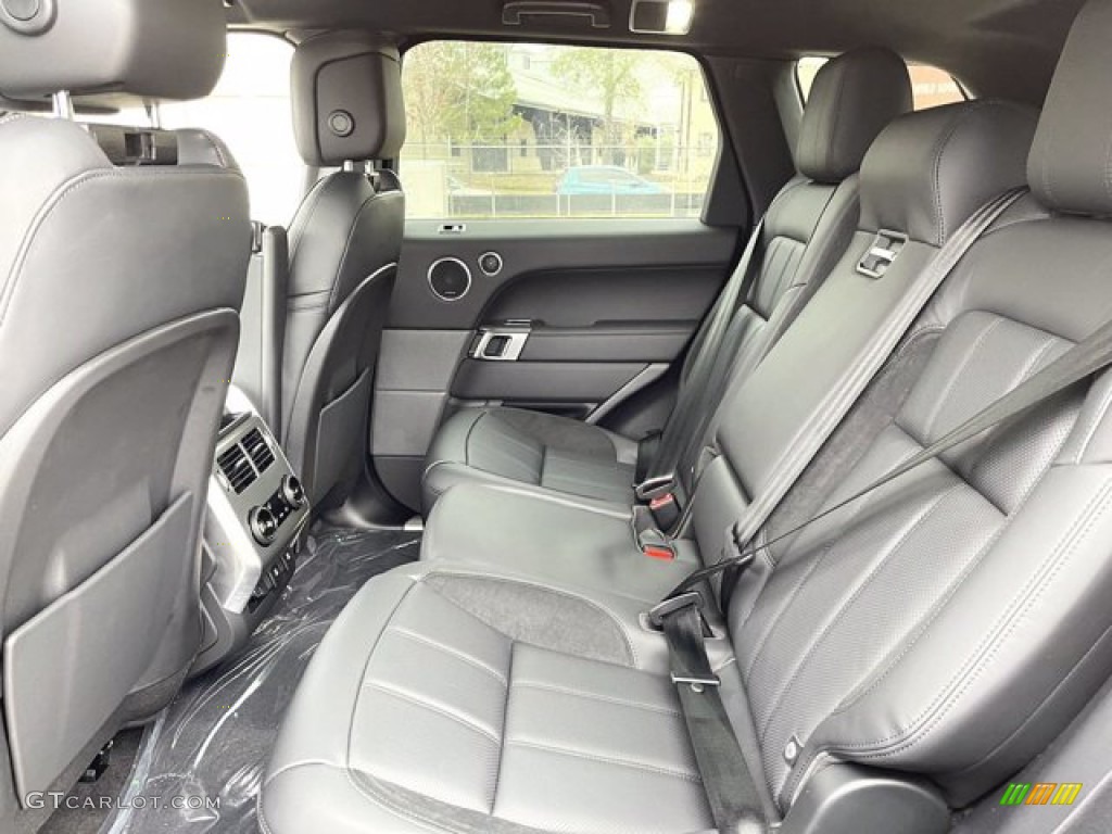 Ebony Interior 2021 Land Rover Range Rover Sport HST Photo #140803697