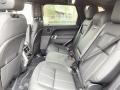 Ebony 2021 Land Rover Range Rover Sport HST Interior Color