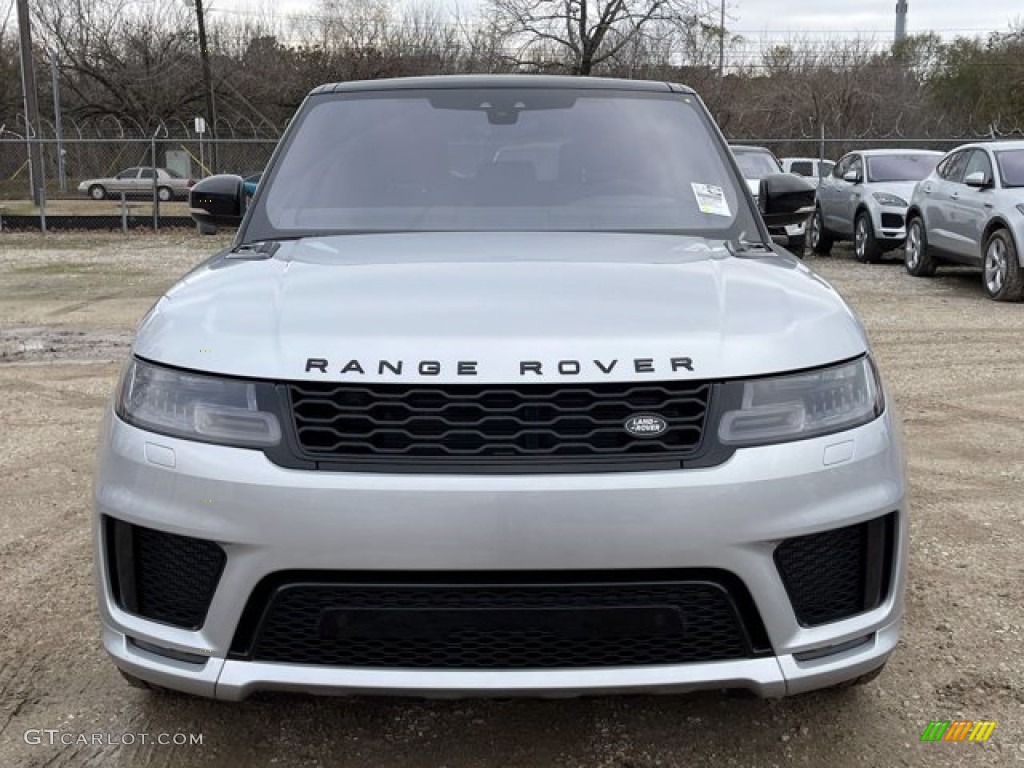 2021 Range Rover Sport HST - Hakuba Silver Metallic / Ebony photo #10