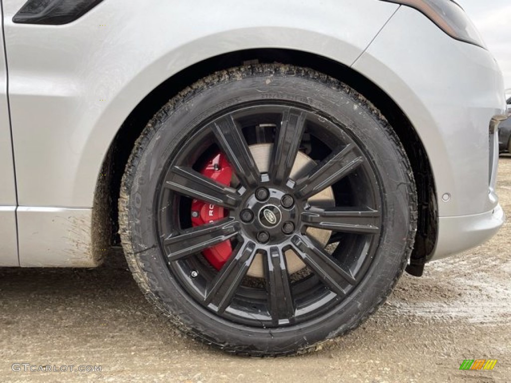 2021 Land Rover Range Rover Sport HST Wheel Photo #140803724