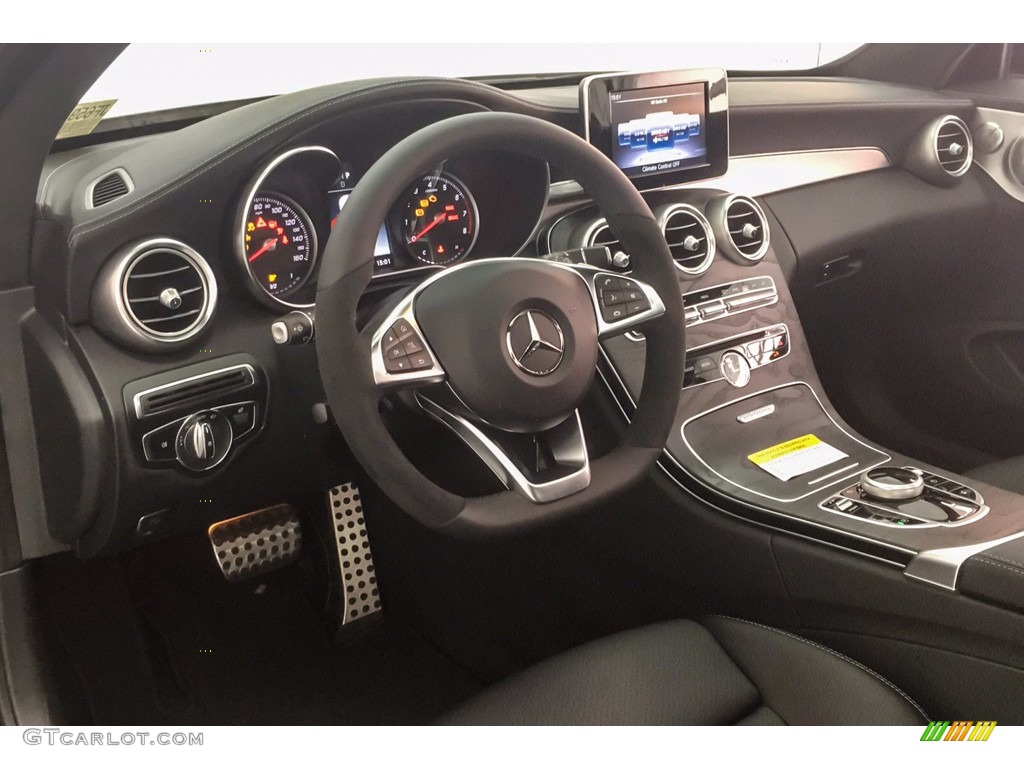 2018 Mercedes-Benz C 300 Coupe Black Dashboard Photo #140803751