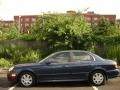 2002 Ardor Blue Hyundai Sonata   photo #2