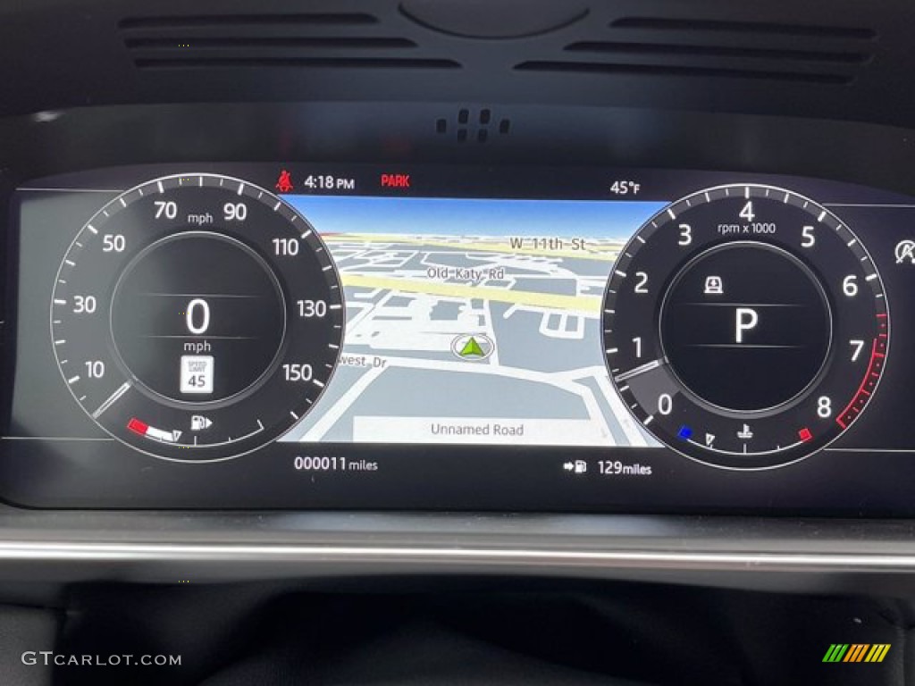 2021 Land Rover Range Rover Sport HST Gauges Photo #140803787
