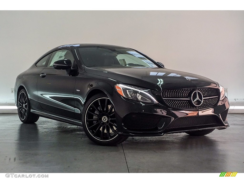 Black 2018 Mercedes-Benz C 300 Coupe Exterior Photo #140803799