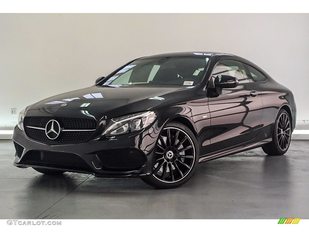 Black 2018 Mercedes-Benz C 300 Coupe Exterior Photo #140803820
