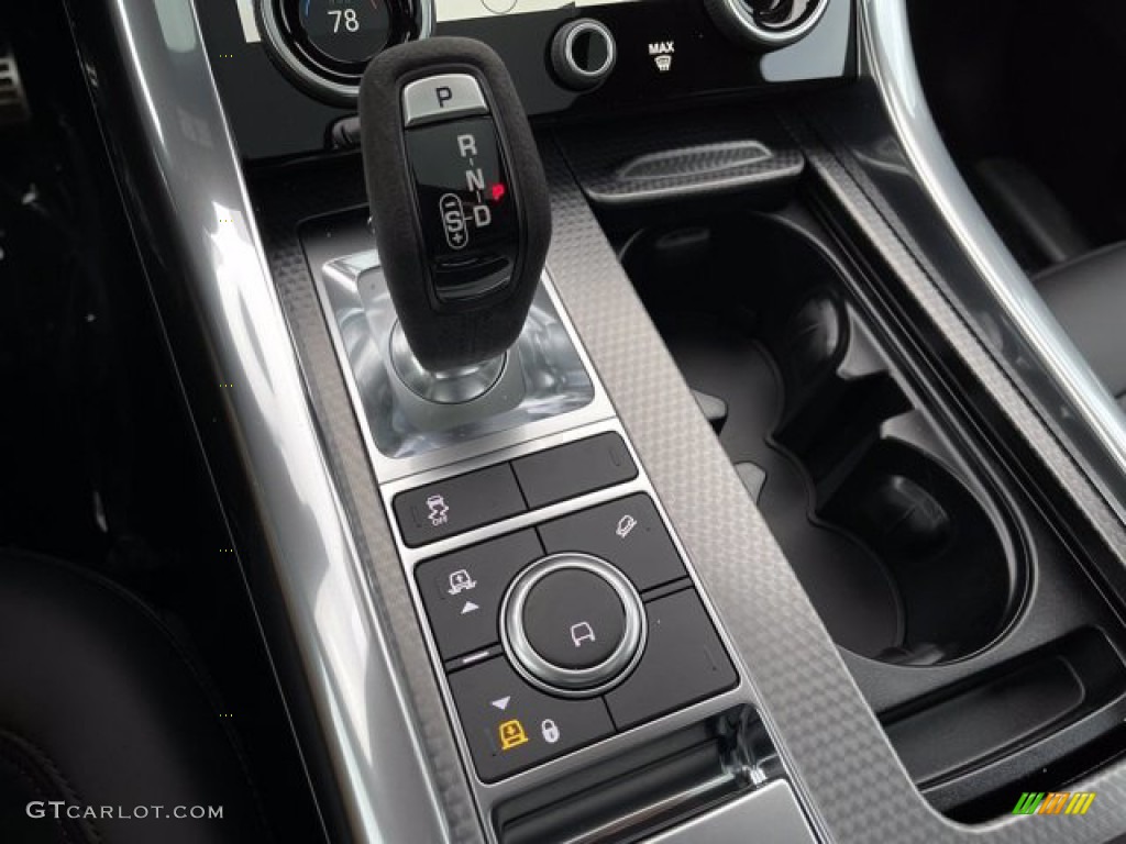 2021 Land Rover Range Rover Sport HST 8 Speed Automatic Transmission Photo #140803829
