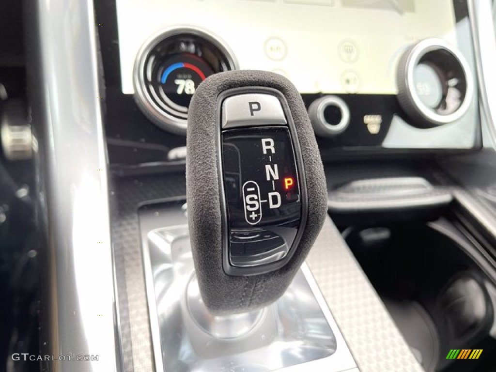 2021 Land Rover Range Rover Sport HST 8 Speed Automatic Transmission Photo #140803835