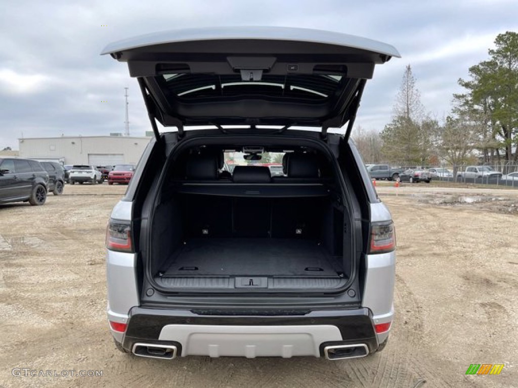 2021 Range Rover Sport HST - Hakuba Silver Metallic / Ebony photo #35