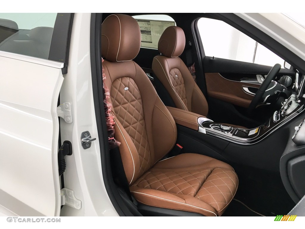 2018 Mercedes-Benz C 300 Sedan Front Seat Photo #140803980