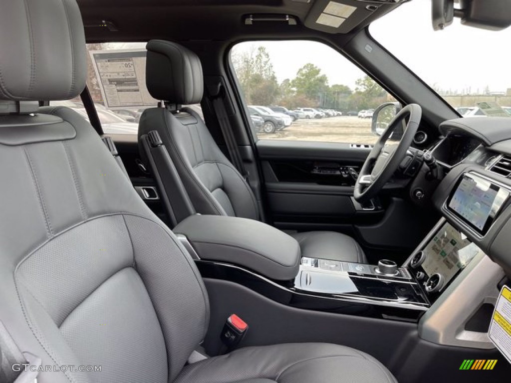 2021 Land Rover Range Rover Westminster Front Seat Photo #140804066