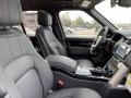 Ebony Front Seat Photo for 2021 Land Rover Range Rover #140804066