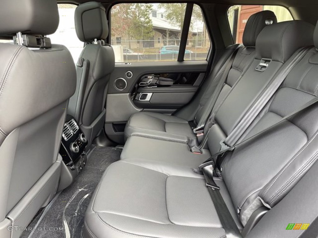 Ebony Interior 2021 Land Rover Range Rover Westminster Photo #140804072