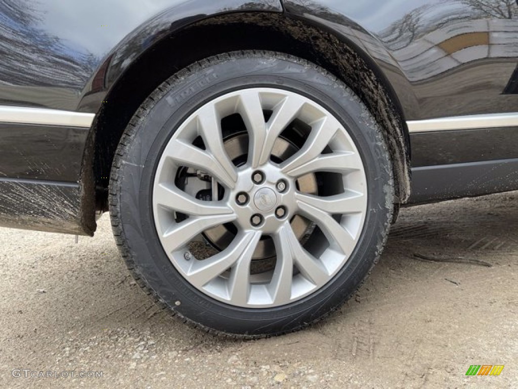 2021 Land Rover Range Rover Westminster Wheel Photo #140804087