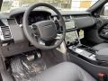  2021 Range Rover Westminster Ebony Interior