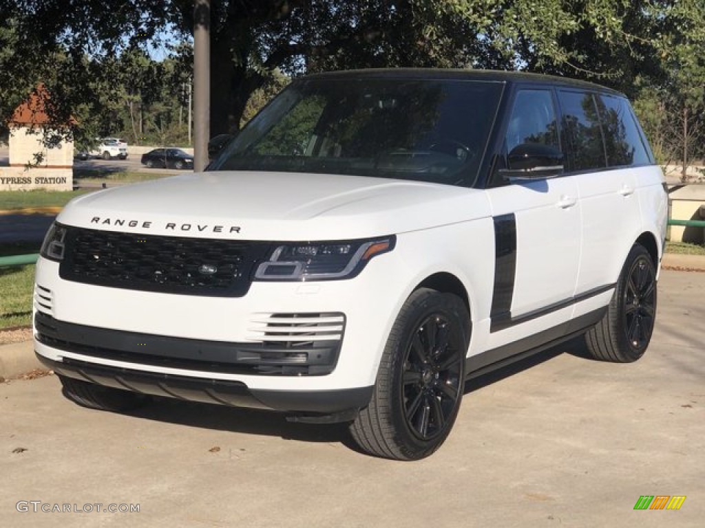 Fuji White 2021 Land Rover Range Rover Westminster Exterior Photo #140804168