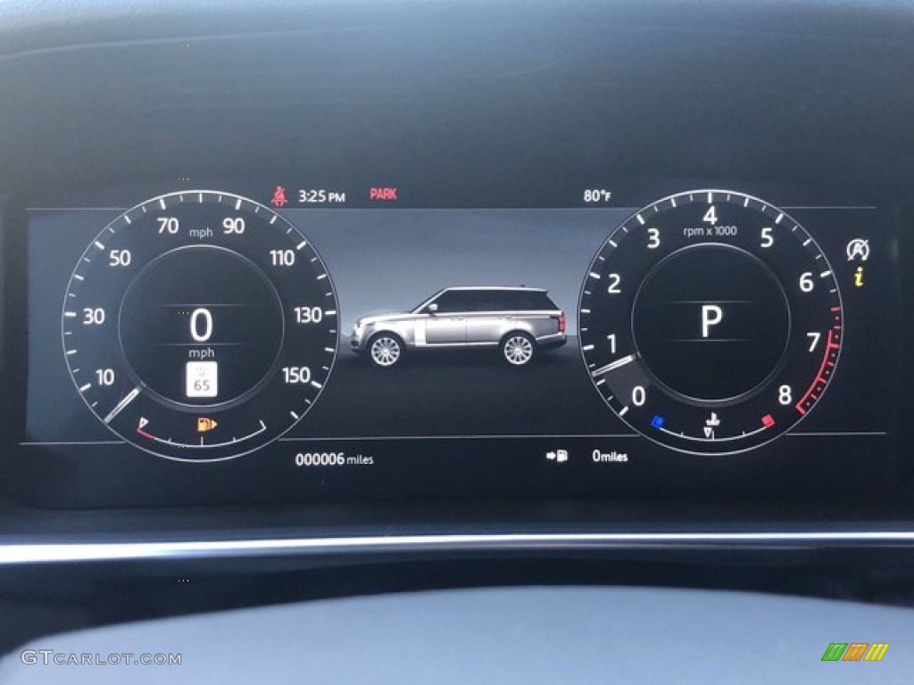 2021 Land Rover Range Rover Westminster Gauges Photo #140804216
