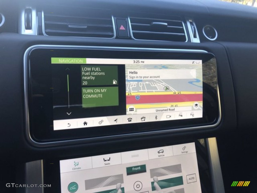 2021 Land Rover Range Rover Westminster Navigation Photo #140804225