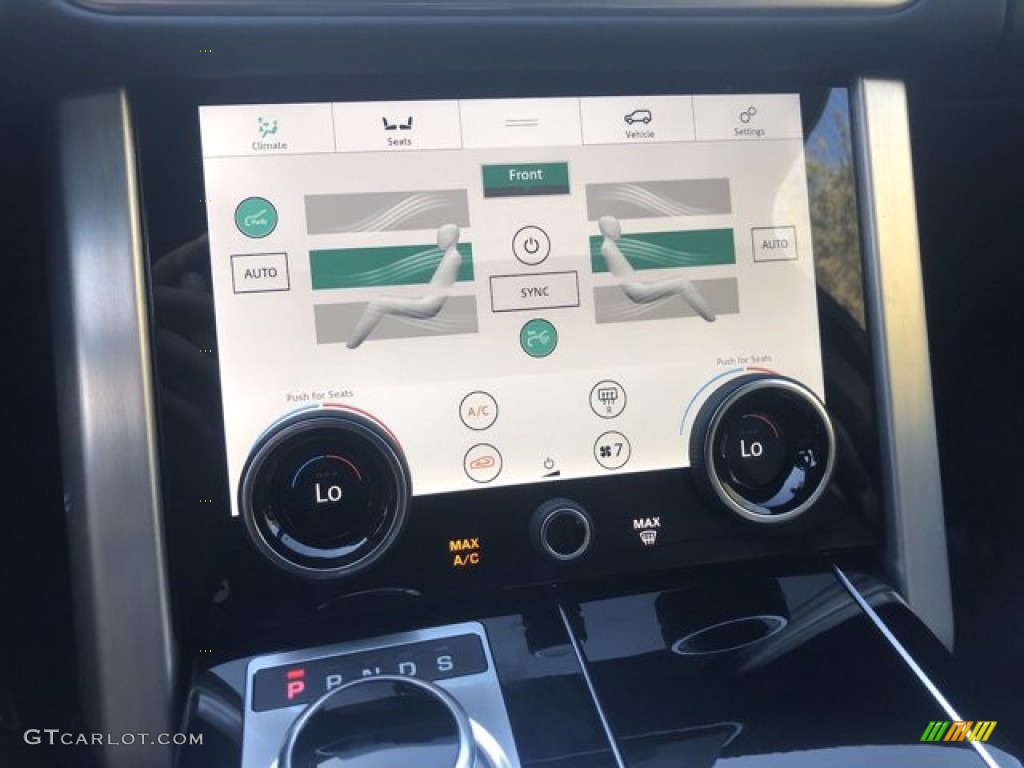 2021 Land Rover Range Rover Westminster Controls Photo #140804231