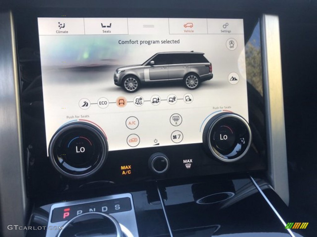2021 Land Rover Range Rover Westminster Controls Photo #140804234