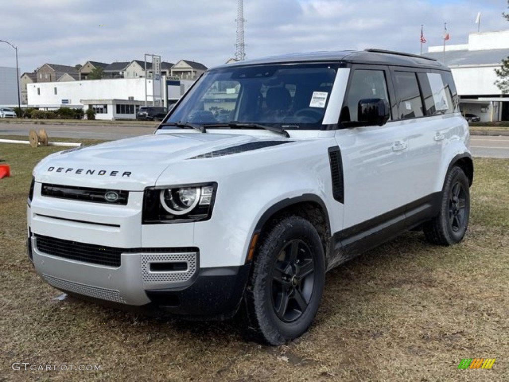 Fuji White 2021 Land Rover Defender 110 Exterior Photo #140804267