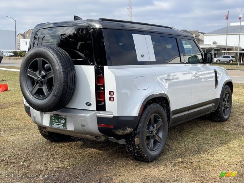 Fuji White 2021 Land Rover Defender 110 Exterior Photo #140804270