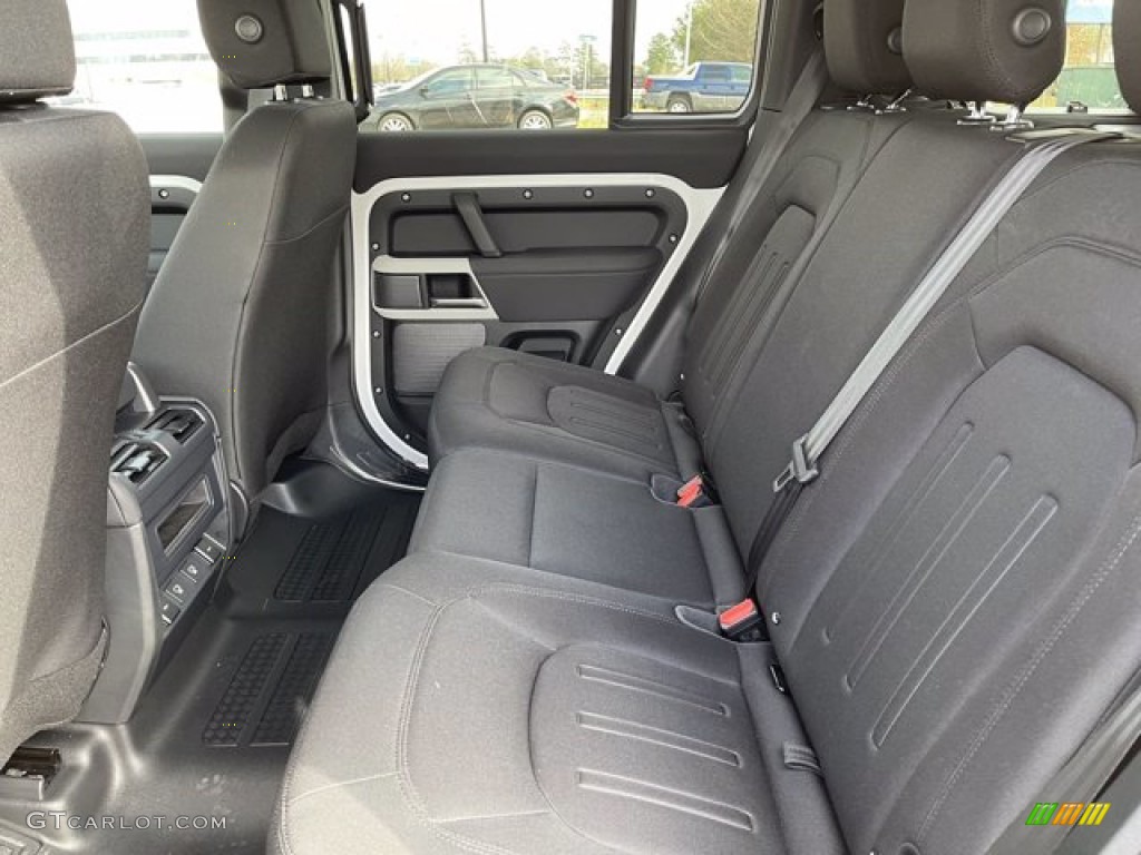 Ebony Interior 2021 Land Rover Defender 110 Photo #140804279