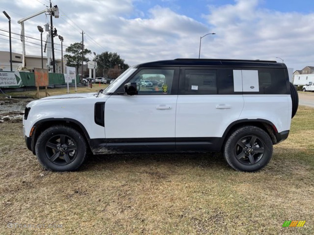 Fuji White 2021 Land Rover Defender 110 Exterior Photo #140804282