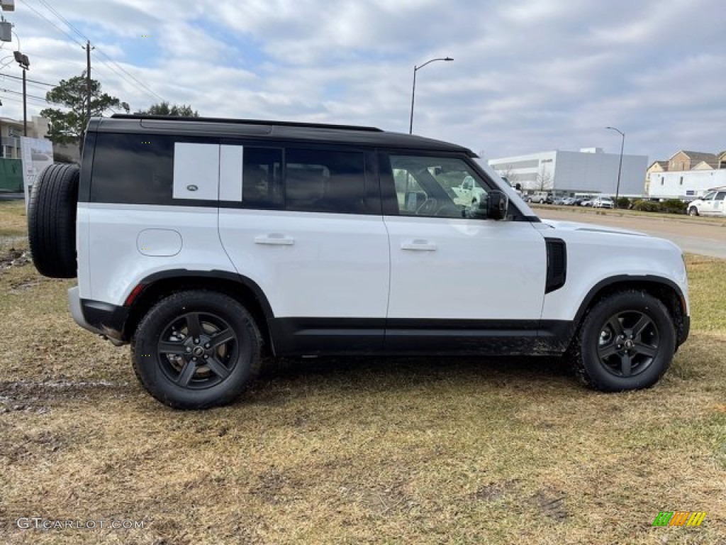 Fuji White 2021 Land Rover Defender 110 Exterior Photo #140804285