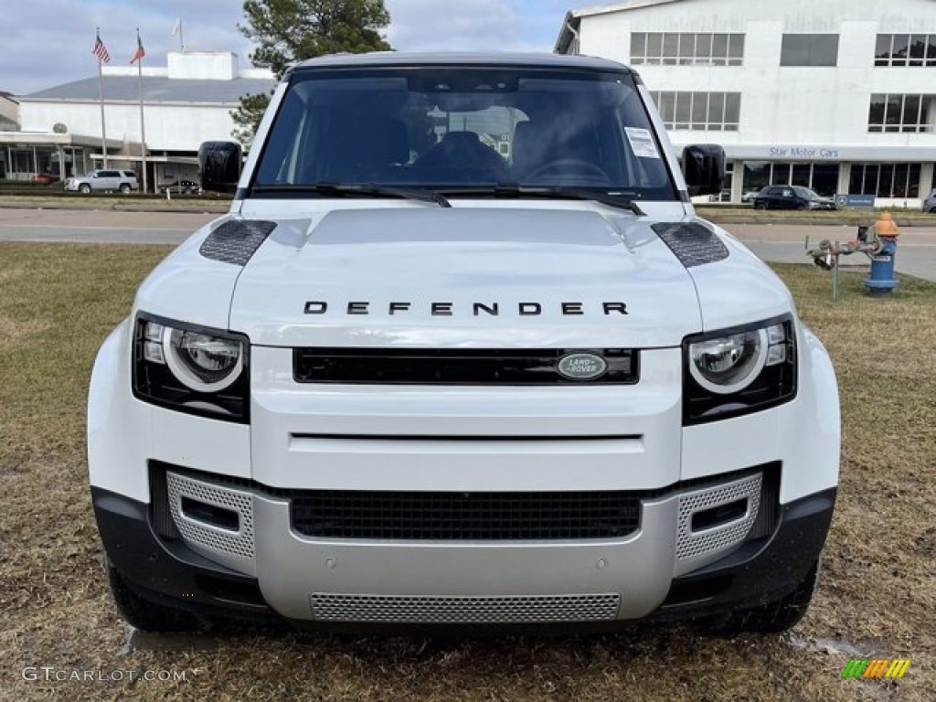 Fuji White 2021 Land Rover Defender 110 Exterior Photo #140804291