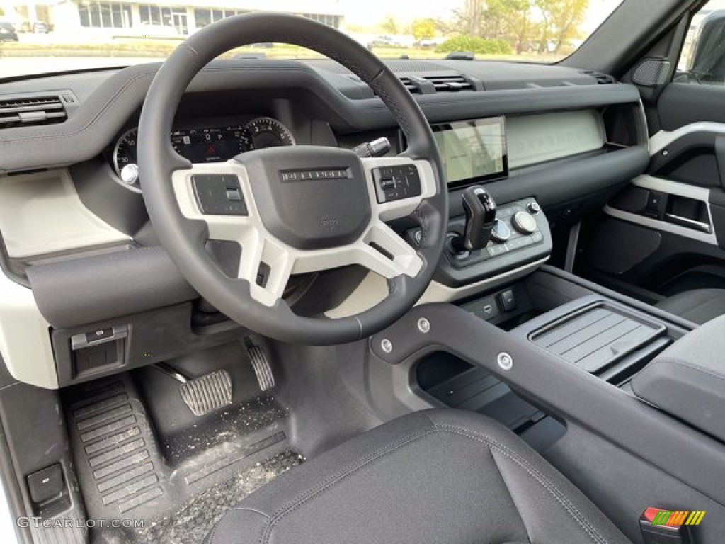 2021 Land Rover Defender 110 Interior Color Photos